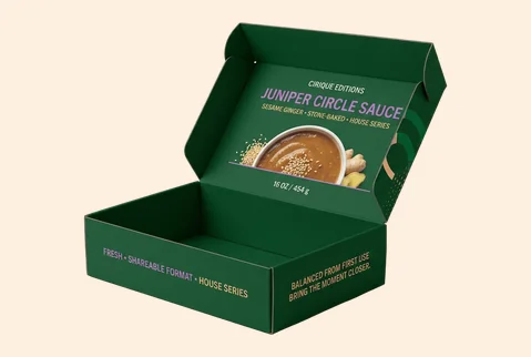 8 rigid sauce gift boxes