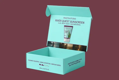 8 rigid sunscreen set boxes