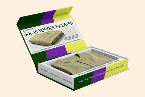 8 sweater gift set boxes