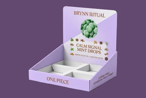 8 tier insert display boxes