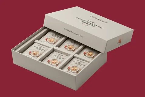 8 two piece presentation box