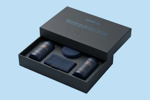 8 two piece presentation kits