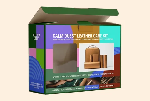 8 windowed retail kits