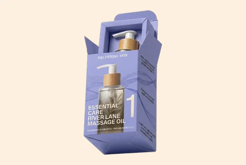Baby Oil Boxes