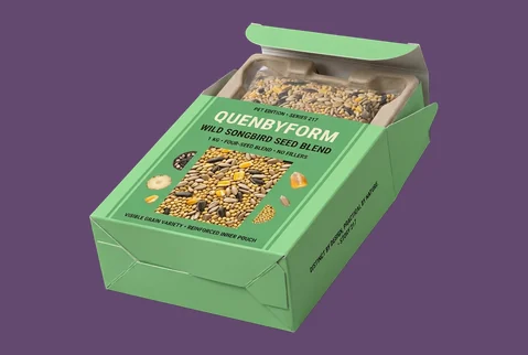 Bird Food Boxes