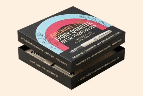 Black Kraft Boxes