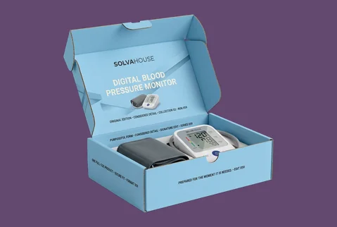 Blood Pressure Monitor Boxes