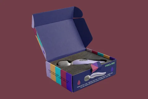 Body Massager Boxes