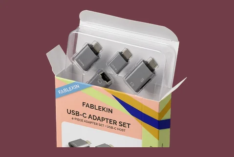 Boxes with Blister Insert