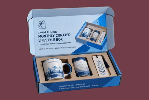 Branded Subscription Mailers