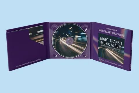 CD Album Boxes