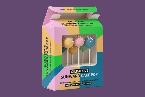 Cake Pop Boxes