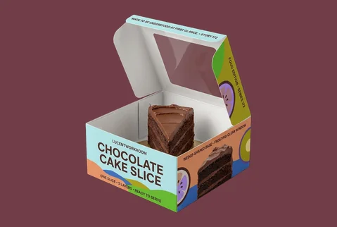 Cake Slice Boxes