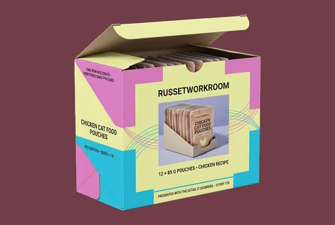 Cat Food Boxes