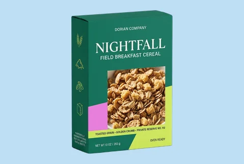 Cereals Boxes