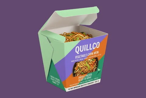 Chow Mein Boxes