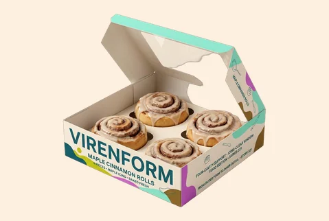 Cinnamon Rolls Boxes