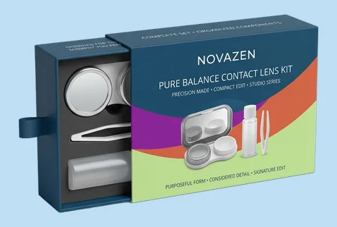 Contact Lens Kit Boxes