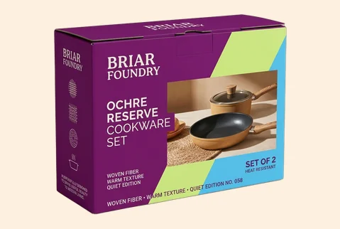 Cookware Boxes