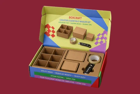 Corrugated Mailer Kits 1787218959
