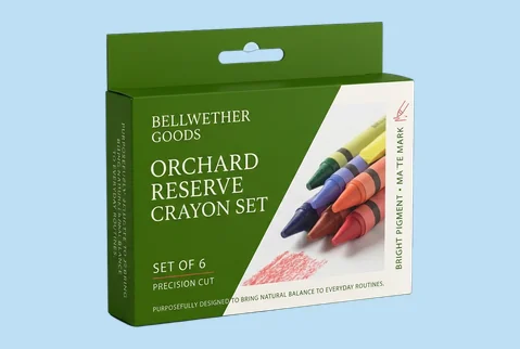 Crayons Boxes