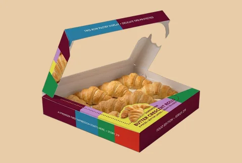 Crescent Rolls Boxes