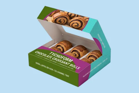Croissant Roll Boxes