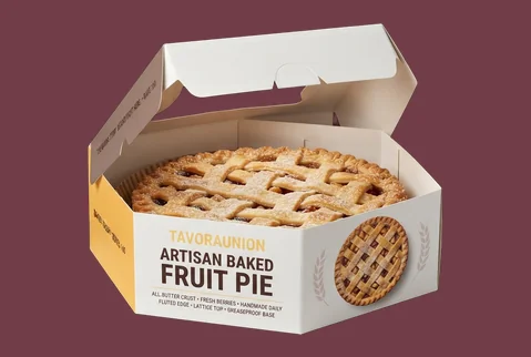 Custom Shaped Pie Boxes