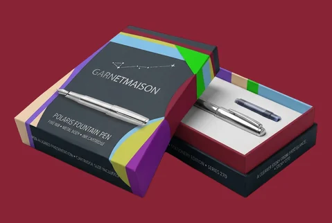 Custom Silver Foil Boxes
