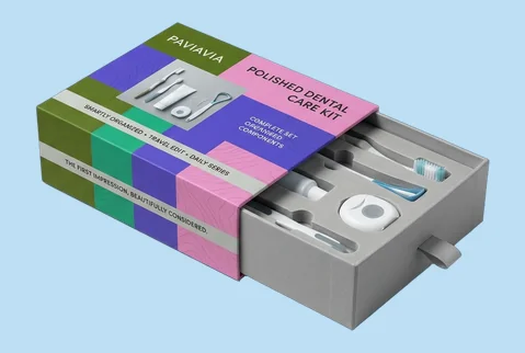 Dental Care Kit Boxes