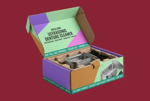 Denture Cleaner Device Boxes