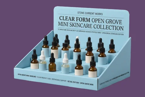 Display Boxes with Tier Insert