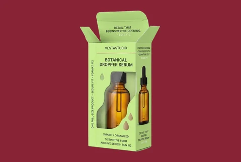 Dropper Bottle Boxes