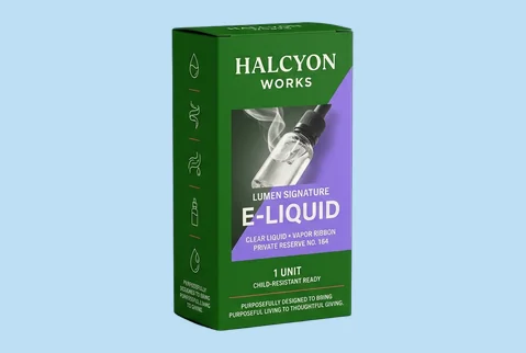 E liquid boxes