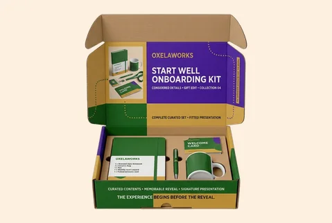 Employee Onboarding Boxes