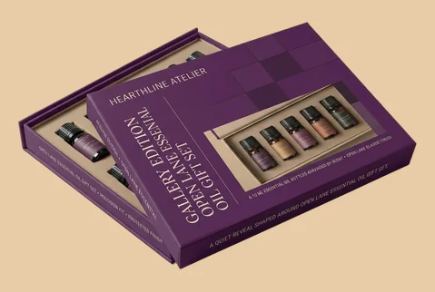 Essential Oil Gift Set Boxes