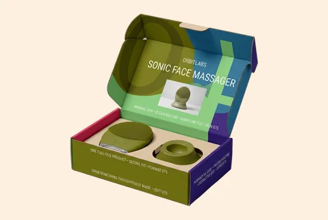 Face Massager Boxes