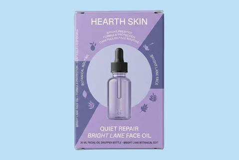 Face Oil Boxes
