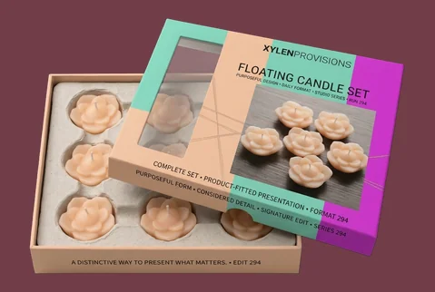 Floating Candle Boxes