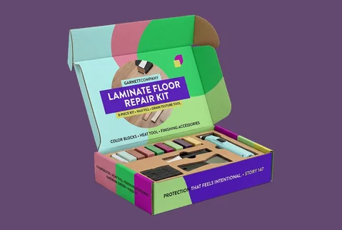 Floor Repair Kit Boxes