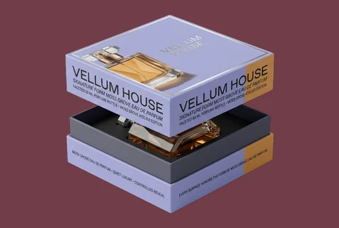 Foil Stamped Rigid Boxes 1787823733