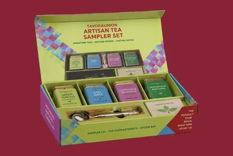 Folding Carton Sampler Sets