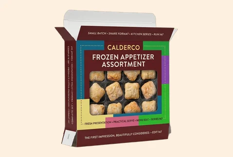 Frozen Appetizer Boxes
