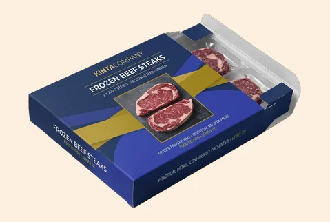 Frozen Beef Boxes