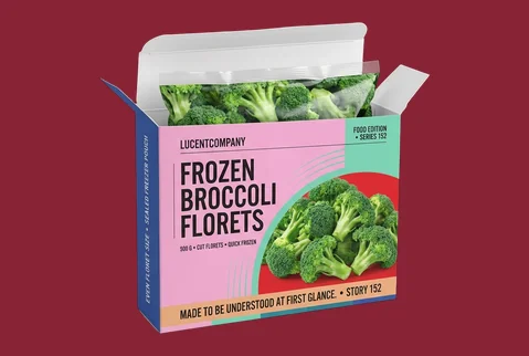 Frozen Broccoli Boxes