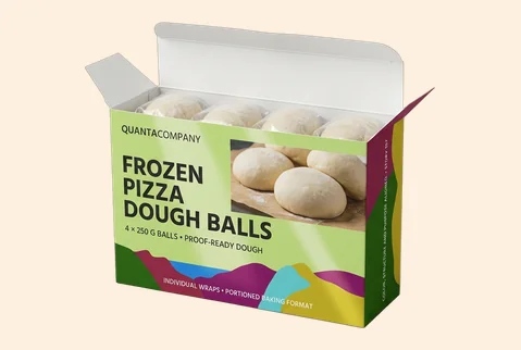 Frozen Dough Boxes