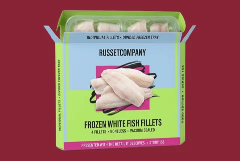 Frozen Fish Boxes