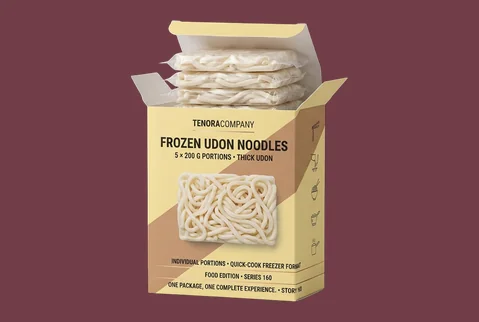 Frozen Noodle Boxes