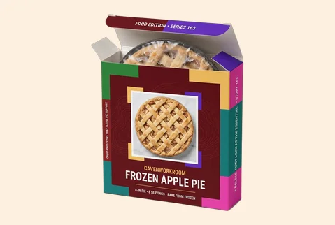 Frozen Pie Boxes