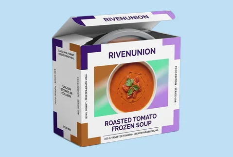 Frozen Soup Boxes